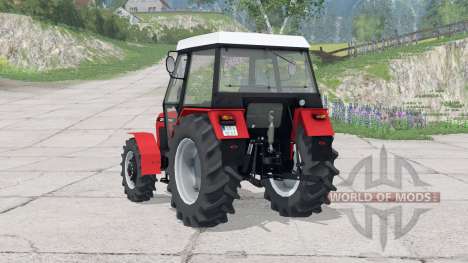 Zetor 7245〡há rodas traseiras duplas para Farming Simulator 2015