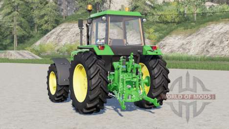 John Deere 3050 configurações 〡beacon série para Farming Simulator 2017