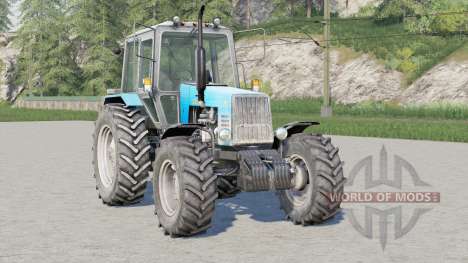 MTZ-1221 Belarus〡with or without fenders para Farming Simulator 2017