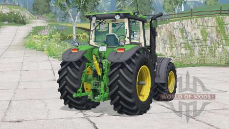 John Deere 7930〡removable FL console para Farming Simulator 2015