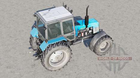 MTZ-1221 Belarus〡with or without fenders para Farming Simulator 2017