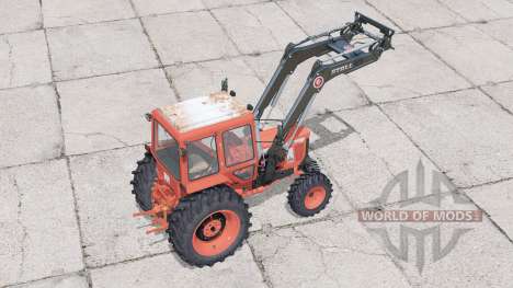 Suporte de carregador 〡 bielorrussa MTZ-552 para Farming Simulator 2015