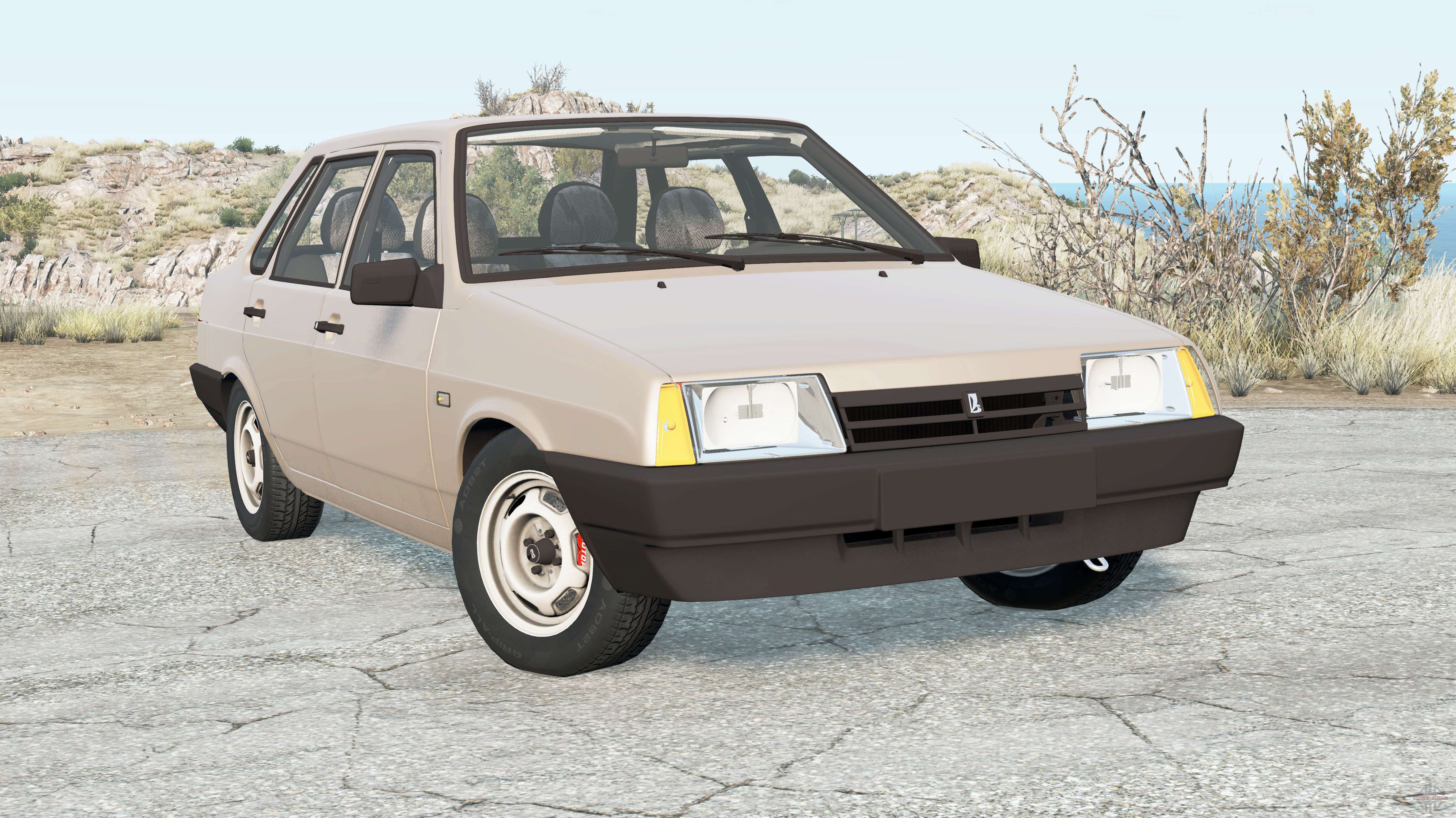 Lada 21099 beamng drive