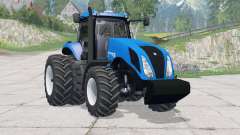 Rodas traseiras 〡 nova Holanda T8.270 para Farming Simulator 2015