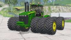 John Deere 9630〡 rodas adicionadas para Farming Simulator 2015