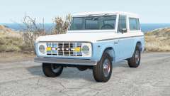 Ford Bronco Wagon 1975 para BeamNG Drive
