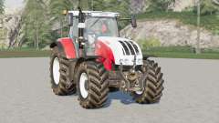 Steyr 6000 CVT〡nova proteção para carregador dianteiro para Farming Simulator 2017