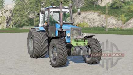 MTZ-1221 Escolha 〡design da Bielorrússia para Farming Simulator 2017