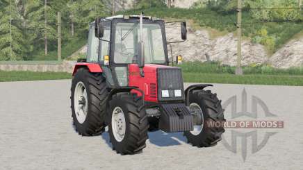 MTZ-1025 Bielorrússia〡2 cores para escolher para Farming Simulator 2017