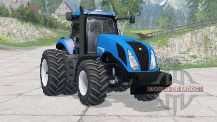 Rodas traseiras 〡 nova Holanda T8.270 para Farming Simulator 2015