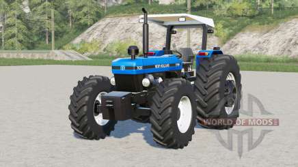 Nova Holanda 7630〡com ou sem peso dianteiro para Farming Simulator 2017