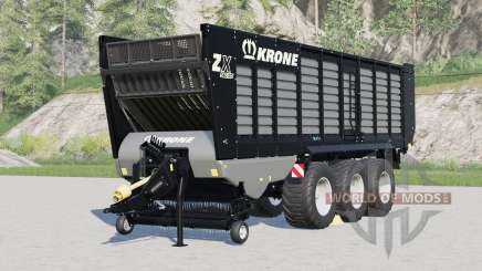 Krone ZX 560 GD〡design escolha para Farming Simulator 2017