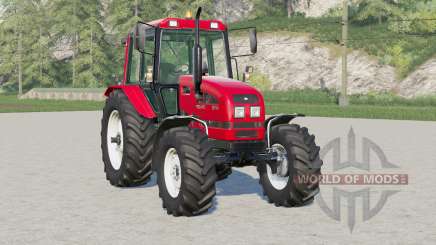 MTZ-1221.4 Rodas emparelhadas 〡 Bielorrússia estão presentes para Farming Simulator 2017