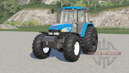 Nova Holanda TM7020〡se para Farming Simulator 2017