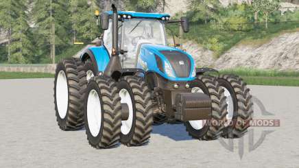 New Holland T7 seriҽs para Farming Simulator 2017