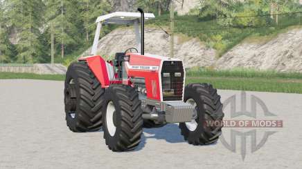 Massey Ferguson 660〡 pesos de rodas para Farming Simulator 2017