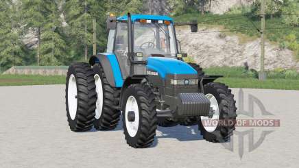 Série TM da Nova Holanda〡inclua peso frontal para Farming Simulator 2017