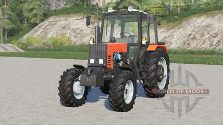 MTZ-892 Bielorrússia 41214 contra-pesos aditivos sobre rodas para Farming Simulator 2017