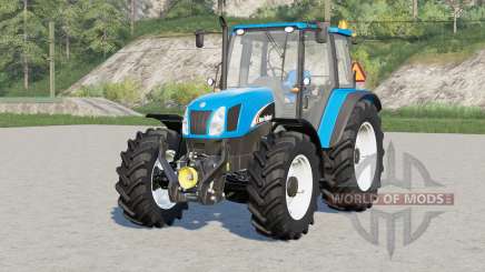 New Holland TL série〡a abertura de portas e janelas para Farming Simulator 2017