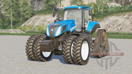 New Holland T8 série〡 pesos de malaconfiguráveis para Farming Simulator 2017