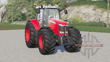 Massey Ferguson 7700 série〡 extrasvisuais para Farming Simulator 2017