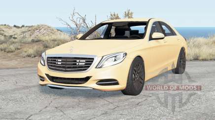 Mercedes-Benz S 500 (W222) 2014 para BeamNG Drive