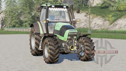 Deutz-Fahr Agrotron 100〡Damuco no telhado para Farming Simulator 2017