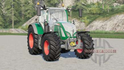 Fendt 700 Vario〡30 tipos de rodas de configurações para Farming Simulator 2017