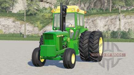 John Deere 6030〡roças opções para Farming Simulator 2017