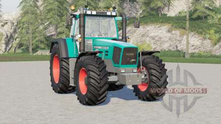 Fendt Favorit 900 Vario〡com ou sem para-lamas para Farming Simulator 2017