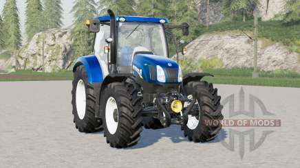 New Holland T6 seriⱸs para Farming Simulator 2017