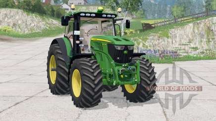 John Deere 6210R〡instrumentpanel belysning para Farming Simulator 2015