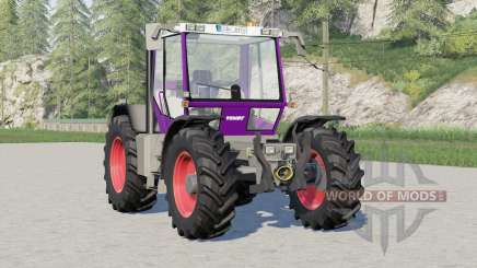 52ꝝ Fendt Xylon para Farming Simulator 2017