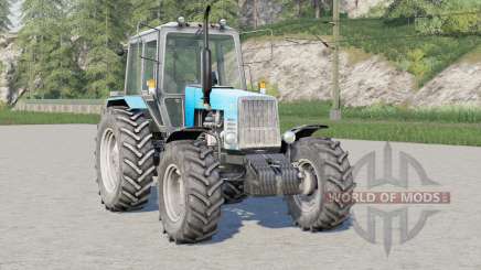 MTZ-1221 Bielorrússia com ou sem asas para Farming Simulator 2017