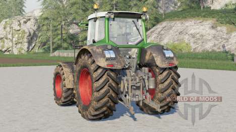 Fendt 800 Vario〡animierte türen para Farming Simulator 2017