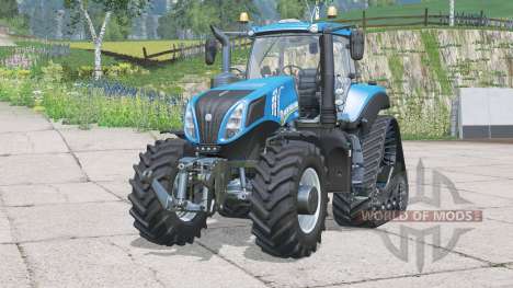 New Holland T8.435 SmartTrax 2015 para Farming Simulator 2015