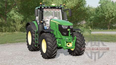 John Deere 6R série〡a para Farming Simulator 2017