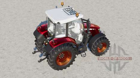 Massey Ferguson 5600 série 〡 poder de motor mudo para Farming Simulator 2017