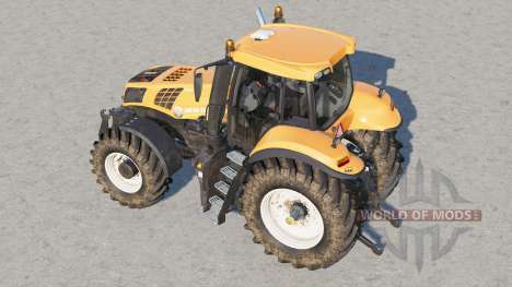 Novos detalhes 〡 série New Holland T8 adicionado para Farming Simulator 2017