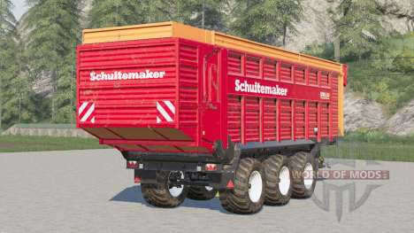 Schuitemaker Siwa 840〡capacidade escolha para Farming Simulator 2017
