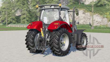 Eixo dianteiro 〡 Steyr 6000 CVT para Farming Simulator 2017