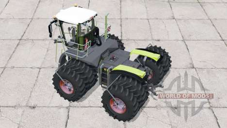 Claas Xerion 3800 Saddle Trac〡dovel rodas para Farming Simulator 2015