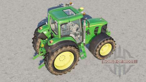 John Deere 7030 Premium〡nova textura de sujeira  para Farming Simulator 2017