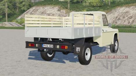 ARO 320D Cabine Regular Pick-up 1975 para Farming Simulator 2017