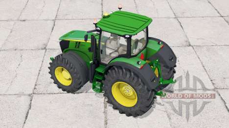 John Deere 7310R〡novas rodas para Farming Simulator 2015