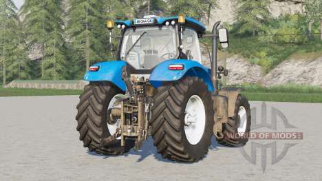 Novas opções de rodas 〡 série New Holland T7 para Farming Simulator 2017