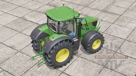 John Deere 6R série〡options FL console para Farming Simulator 2017