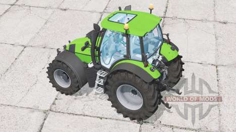 Deutz-Fahr Agrotron 120 MK3〡nova pele de sujeira para Farming Simulator 2015