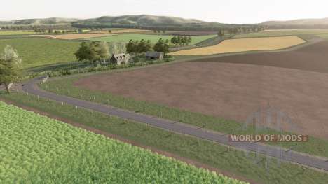 Lawfolds, Aberdeenshire v1.0.1 para Farming Simulator 2017