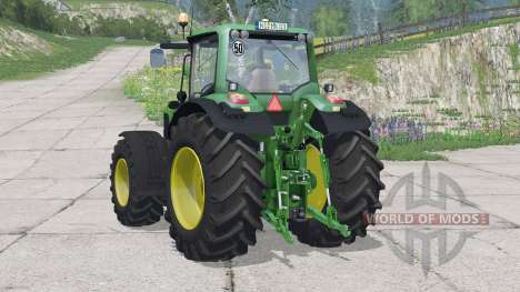 John Deere 7530 Premium〡roças pesos para Farming Simulator 2015